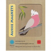 Magnet - Galah by Gillian Mary